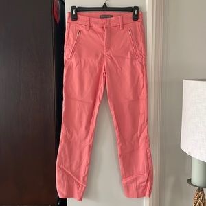 Light Pink Ankle-Length Pants
